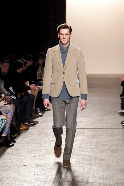 Billy Reid 2012 Fall/Winter Collection