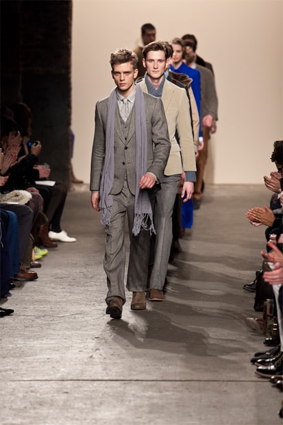 Billy Reid 2012 Fall/Winter Collection