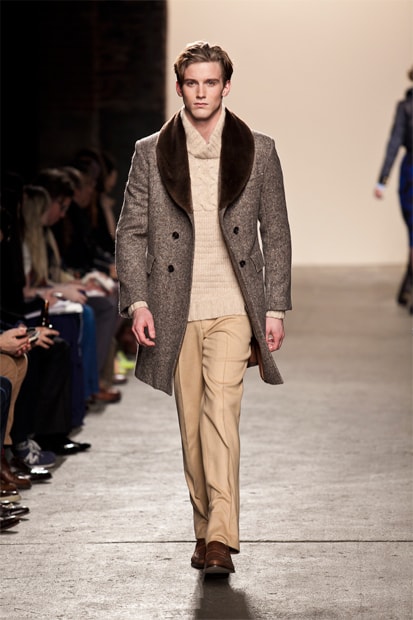 Billy Reid 2012 Fall/Winter Collection
