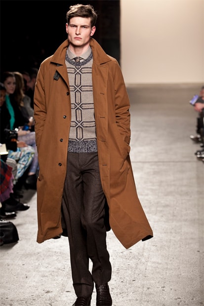 Billy Reid 2012 Fall/Winter Collection