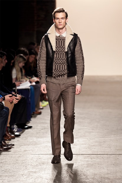 Billy Reid 2012 Fall/Winter Collection