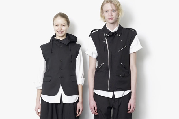 BLACK COMME des GARCONS 2012 Spring/Summer New Releases