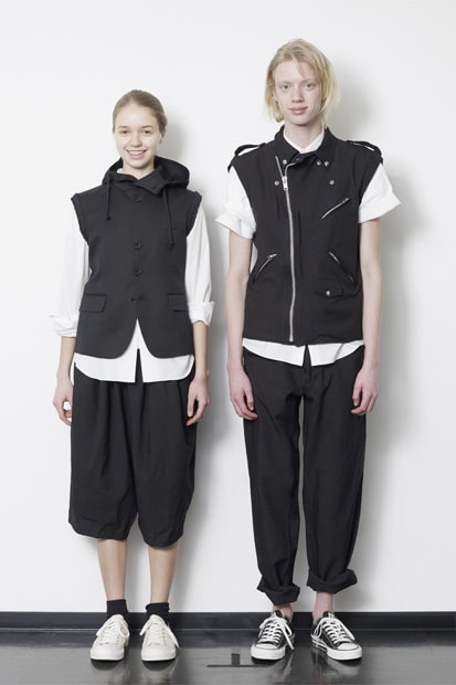 BLACK COMME des GARCONS 2012 Spring/Summer New Releases