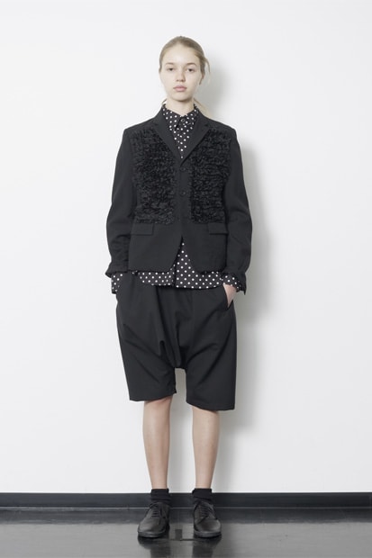BLACK COMME des GARCONS 2012 Spring/Summer New Releases