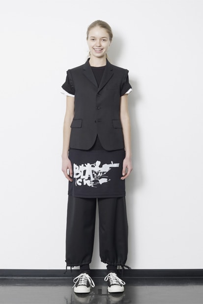BLACK COMME des GARCONS 2012 Spring/Summer New Releases