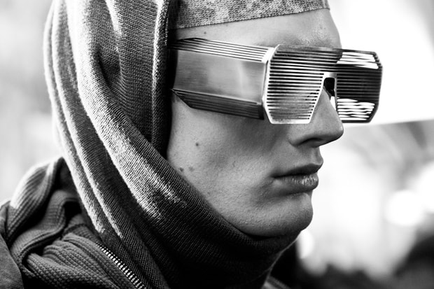 Boris Bidjan Saberi x Linda Farrow 2012 Fall/Winter "Goggles"