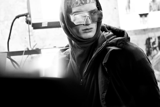 Boris Bidjan Saberi x Linda Farrow 2012 Fall/Winter "Goggles"