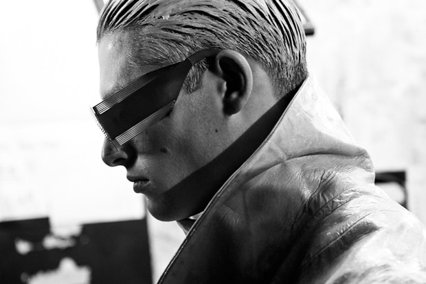 Boris Bidjan Saberi x Linda Farrow 2012 Fall/Winter "Goggles"