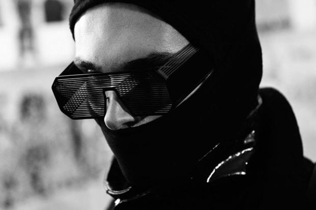 Boris Bidjan Saberi x Linda Farrow 2012 Fall/Winter "Goggles"