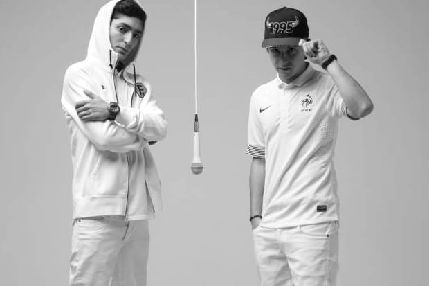 Boris Diaw x Nike "La Silhouette Blanche" Editorial