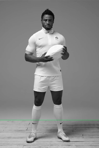 Boris Diaw x Nike "La Silhouette Blanche" Editorial
