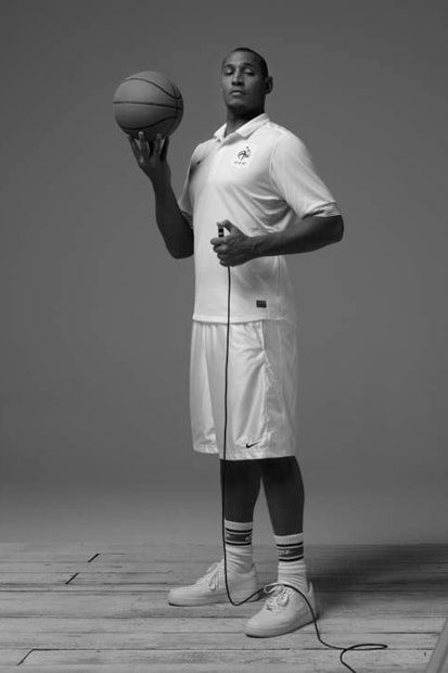 Boris Diaw x Nike "La Silhouette Blanche" Editorial