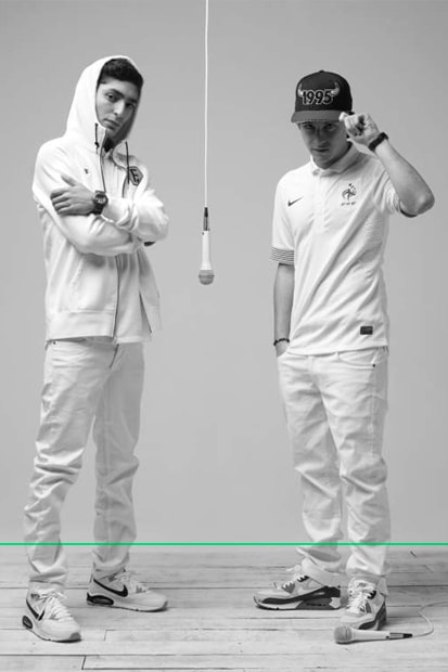 Boris Diaw x Nike "La Silhouette Blanche" Editorial