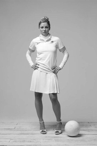 Boris Diaw x Nike "La Silhouette Blanche" Editorial