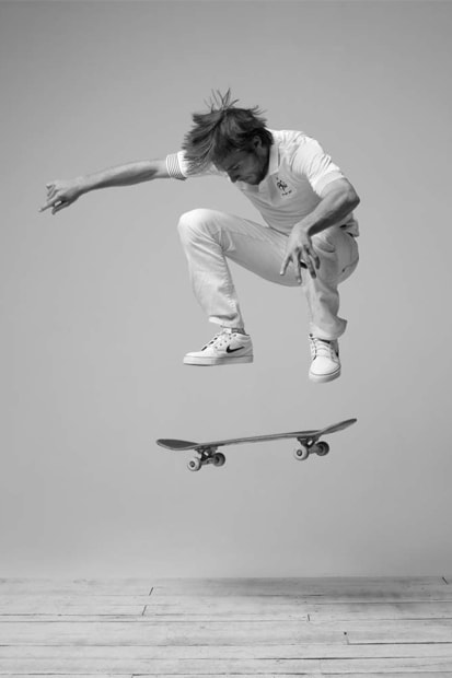 Boris Diaw x Nike "La Silhouette Blanche" Editorial