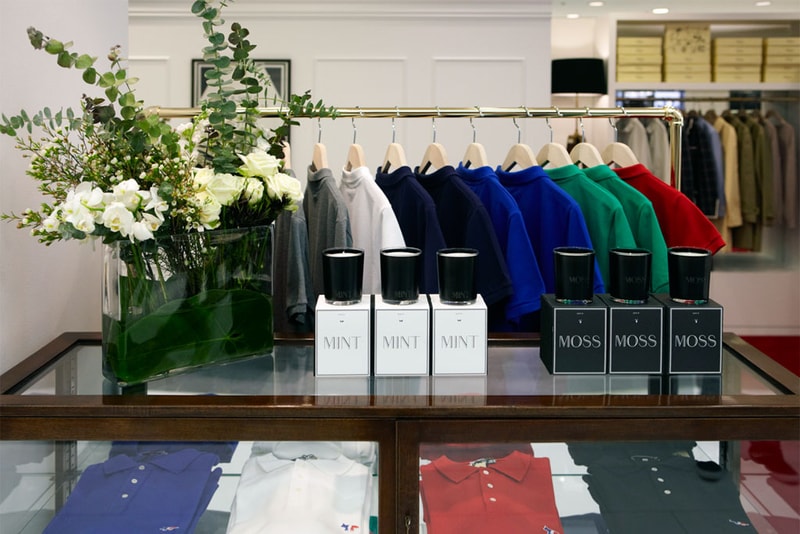 Boutique Maison Kitsune Galleria Seoul Opening
