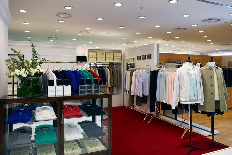 Boutique Maison Kitsune Galleria Seoul Opening