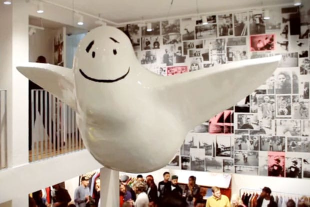 Brinkworth + The Wilson Brothers: Mark Gonzales for Supreme London