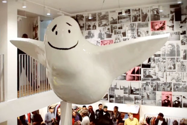 Brinkworth + The Wilson Brothers: Mark Gonzales for Supreme London