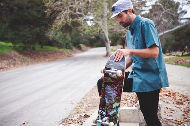 Brixton 2012 Spring Lookbook