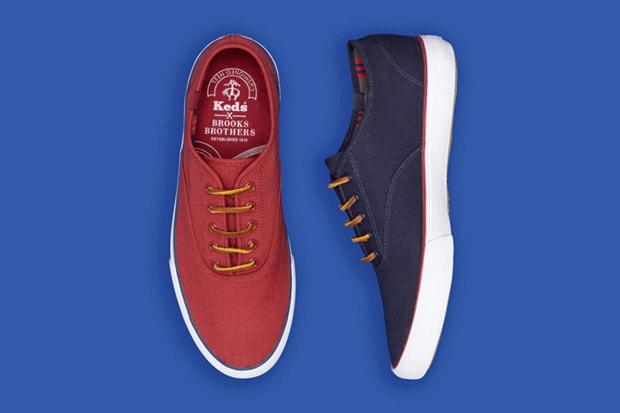 Keds for Brooks Brothers Ripstop Lace-Up