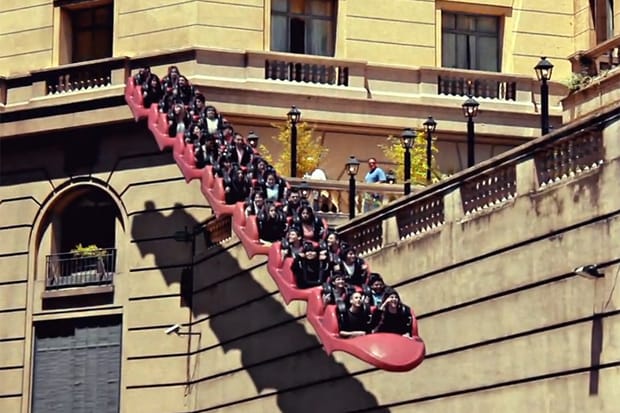 Buenos Aires Inception Park Video