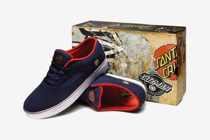 Santa Cruz Skateboards x C1RCA 2012 The Griz