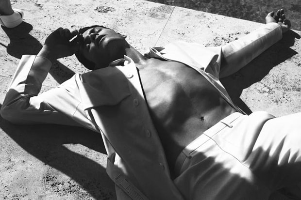 Calvin Klein 2012 Spring/Summer Campaign