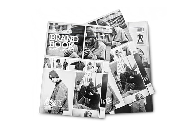 Carhartt WIP 2012 Spring/Summer Brand Book