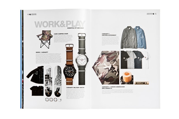 Carhartt WIP 2012 Spring/Summer Brand Book 