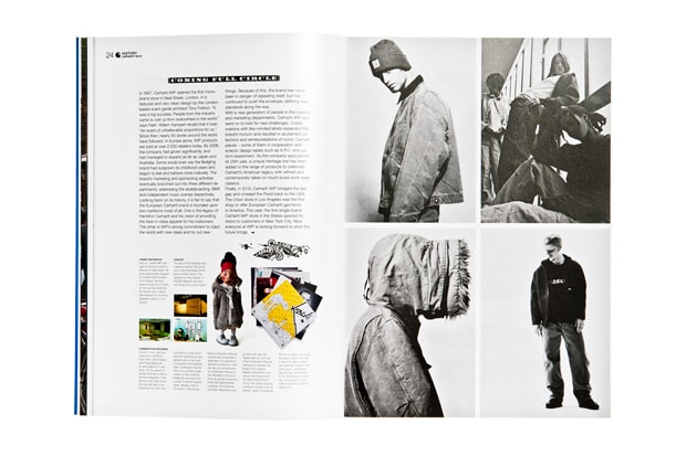 Carhartt WIP 2012 Spring/Summer Brand Book 