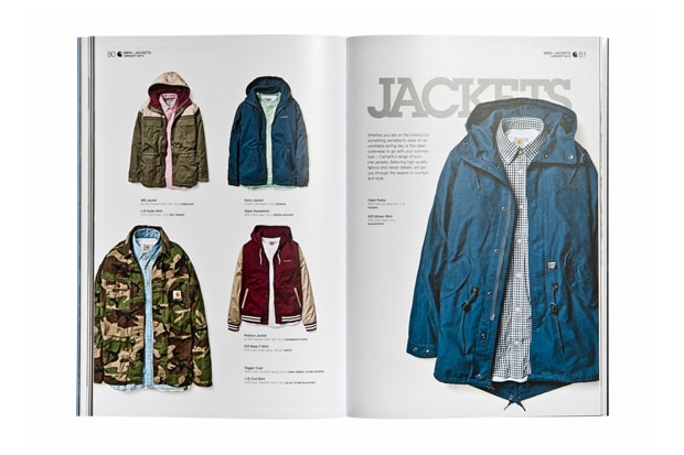 Carhartt WIP 2012 Spring/Summer Brand Book 