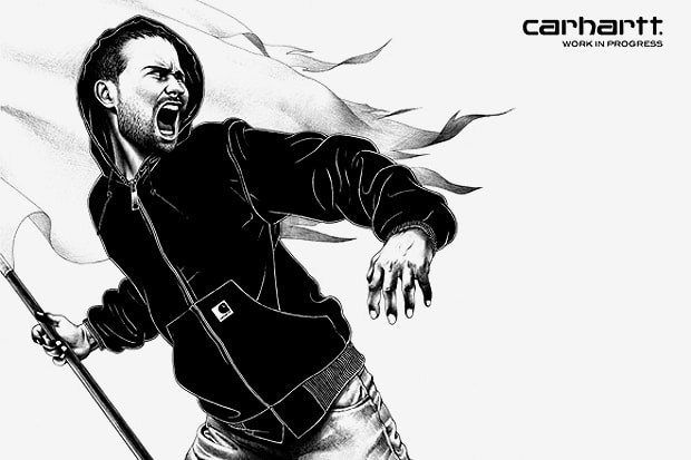 Carhartt WIP 2012 Spring/Summer Illustration by SHOHEI