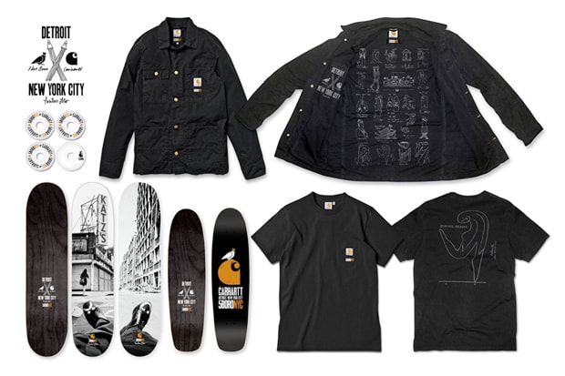 Carhartt WIP x 5boro NYC 2012 Capsule Collection 