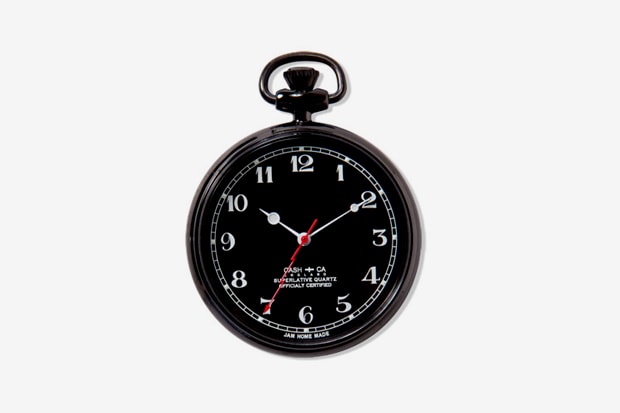 CASH CA x JAM HOME MADE 2012 POCKET WATCH & BAND