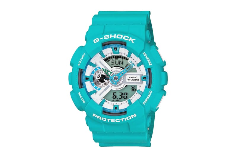 Casio G-Shock 2012 Spring/Summer GA-110 Collection