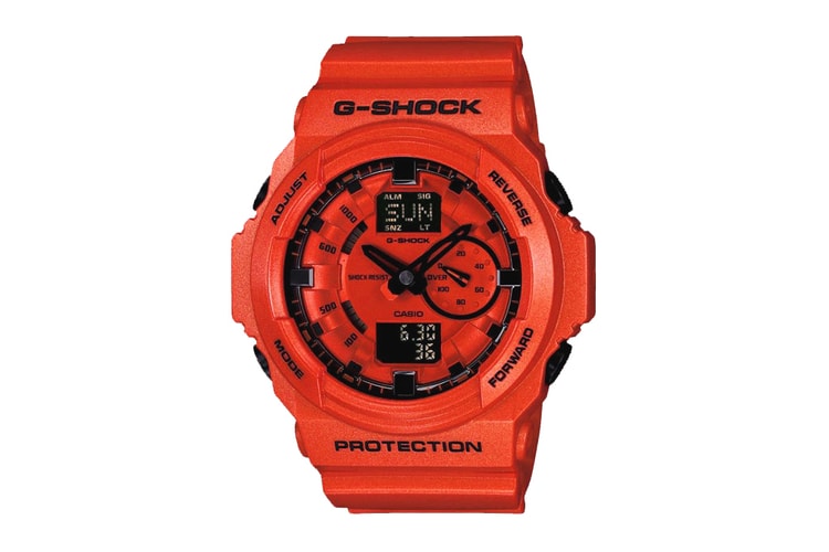 Casio G-Shock 2012 Spring/Summer GA-150 Collection