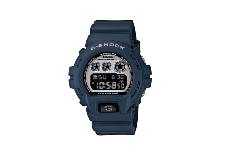 Casio G-Shock DW-6900HM-2JF Metallic Dial Series
