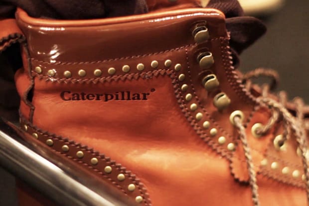 Caterpillar x James Long 2012 Fall/Winter Collection Video