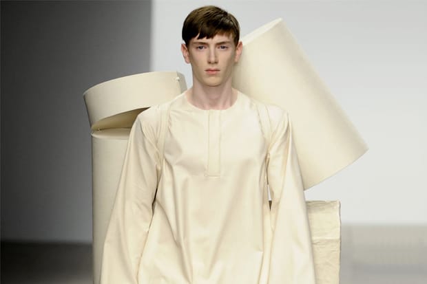 Central Saint Martins M.A. 2012 Fall/Winter Collection by Craig Green