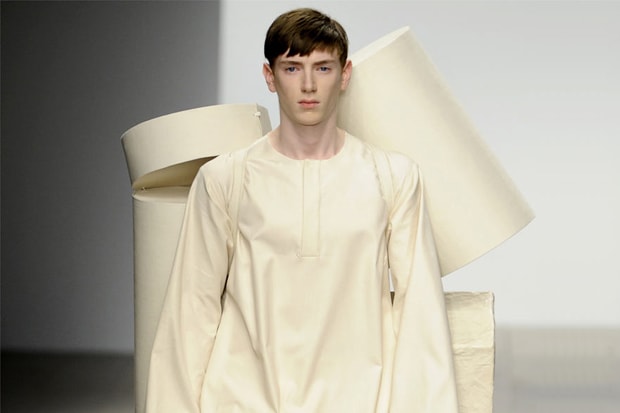 Central Saint Martins M.A. 2012 Fall/Winter Collection by Craig Green
