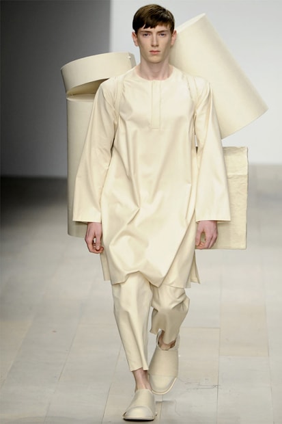 Central Saint Martins M.A. 2012 Fall/Winter Collection by Craig Green