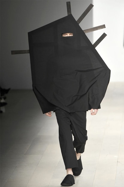 Central Saint Martins M.A. 2012 Fall/Winter Collection by Craig Green