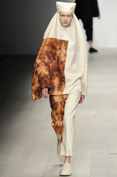 Central Saint Martins M.A. 2012 Fall/Winter Collection by Craig Green