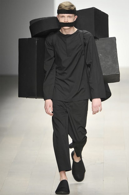 Central Saint Martins M.A. 2012 Fall/Winter Collection by Craig Green