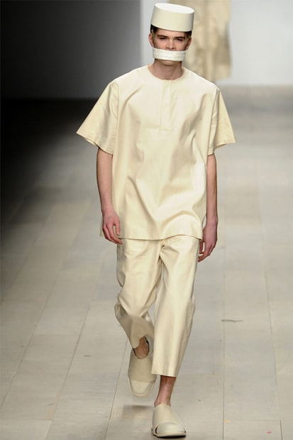 Central Saint Martins M.A. 2012 Fall/Winter Collection by Craig Green