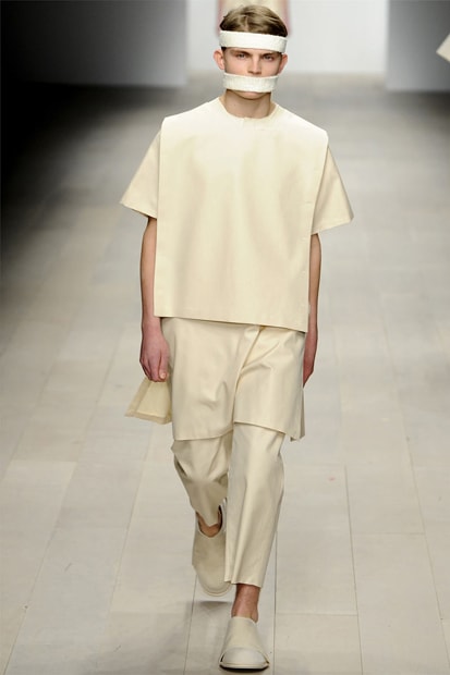 Central Saint Martins M.A. 2012 Fall/Winter Collection by Craig Green