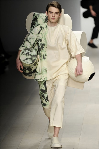 Central Saint Martins M.A. 2012 Fall/Winter Collection by Craig Green