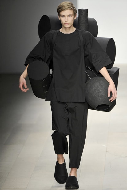 Central Saint Martins M.A. 2012 Fall/Winter Collection by Craig Green