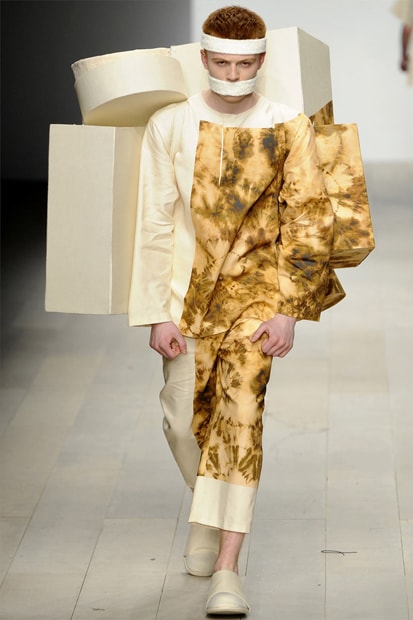 Central Saint Martins M.A. 2012 Fall/Winter Collection by Craig Green